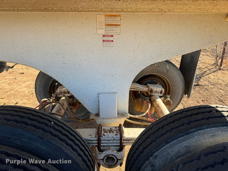 image for item GQ9226 2016 Clement Starlite end dump trailer