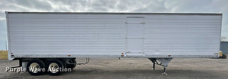 image for item KH9652 1983 Utility Trailer VS2DS dry van trailer