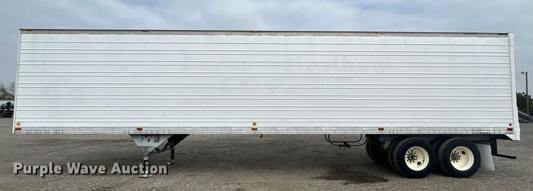 image for item KH9652 1983 Utility Trailer VS2DS dry van trailer