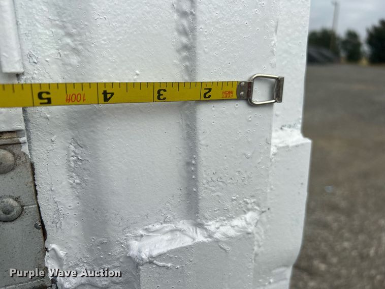 image for item KH9652 1983 Utility Trailer VS2DS dry van trailer