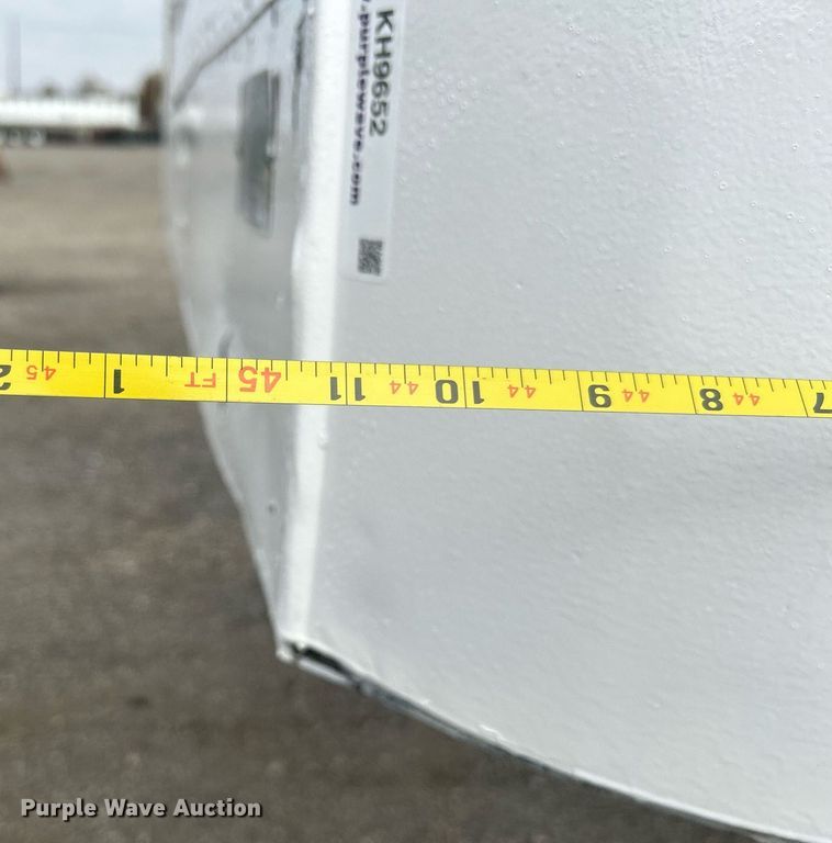 image for item KH9652 1983 Utility Trailer VS2DS dry van trailer