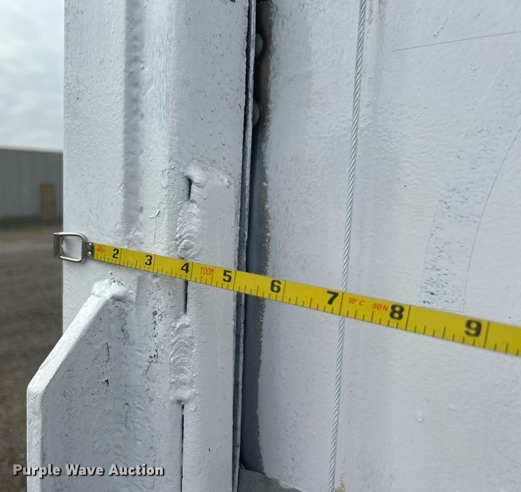 image for item KH9652 1983 Utility Trailer VS2DS dry van trailer