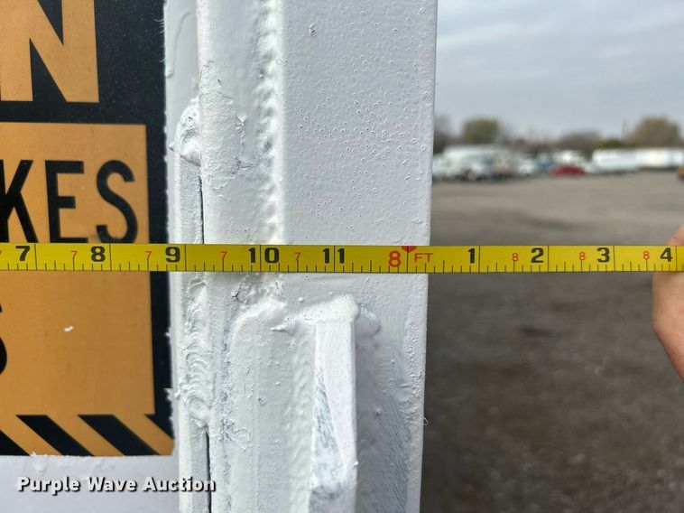 image for item KH9652 1983 Utility Trailer VS2DS dry van trailer