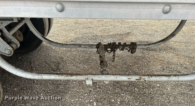 image for item KH9652 1983 Utility Trailer VS2DS dry van trailer