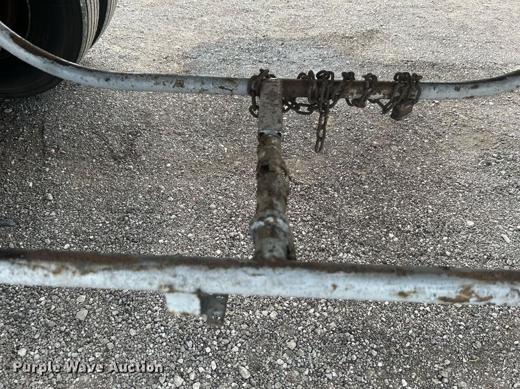 image for item KH9652 1983 Utility Trailer VS2DS dry van trailer