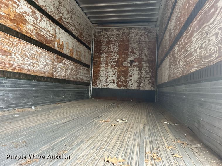 image for item KH9652 1983 Utility Trailer VS2DS dry van trailer