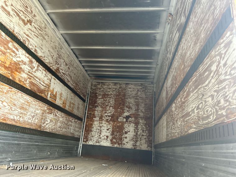 image for item KH9652 1983 Utility Trailer VS2DS dry van trailer