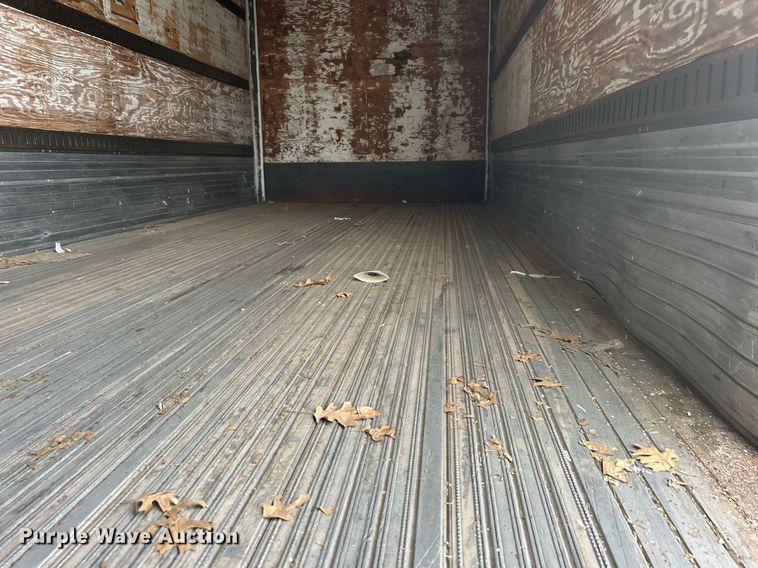 image for item KH9652 1983 Utility Trailer VS2DS dry van trailer