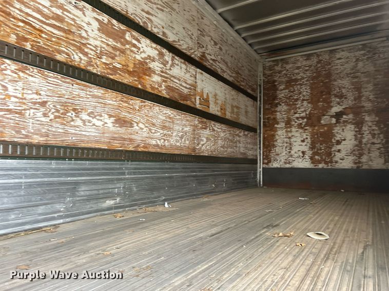 image for item KH9652 1983 Utility Trailer VS2DS dry van trailer