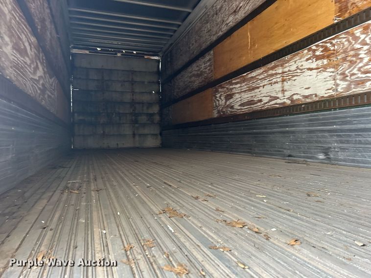 image for item KH9652 1983 Utility Trailer VS2DS dry van trailer