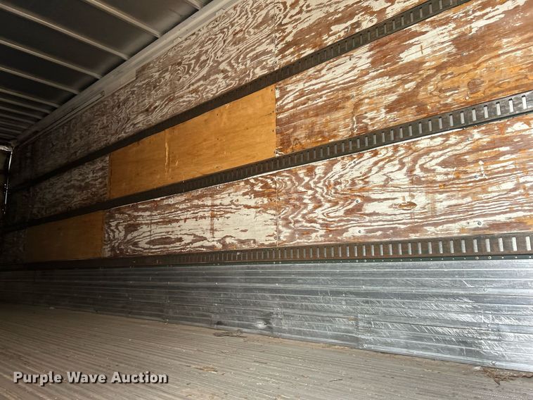 image for item KH9652 1983 Utility Trailer VS2DS dry van trailer