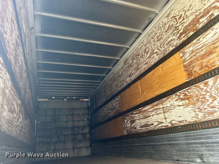 image for item KH9652 1983 Utility Trailer VS2DS dry van trailer