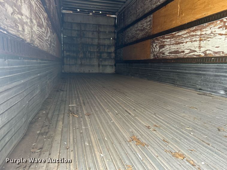 image for item KH9652 1983 Utility Trailer VS2DS dry van trailer