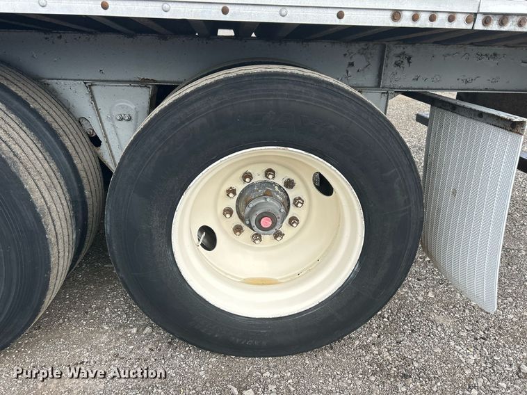 image for item KH9652 1983 Utility Trailer VS2DS dry van trailer