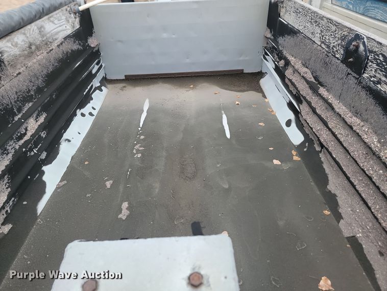 image for item KU9091 1979 Shop built end dump pup trailer