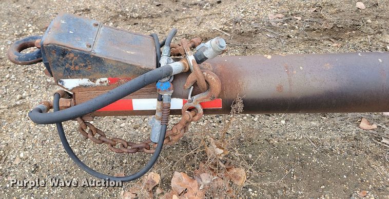 image for item KU9091 1979 Shop built end dump pup trailer