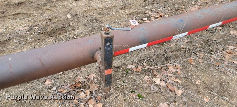 image for item KU9091 1979 Shop built end dump pup trailer