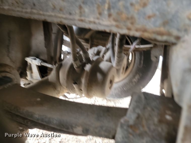 image for item KU9091 1979 Shop built end dump pup trailer