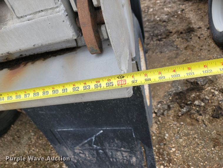 image for item KU9091 1979 Shop built end dump pup trailer