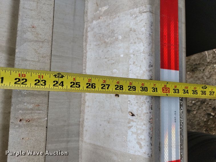 image for item KU9091 1979 Shop built end dump pup trailer