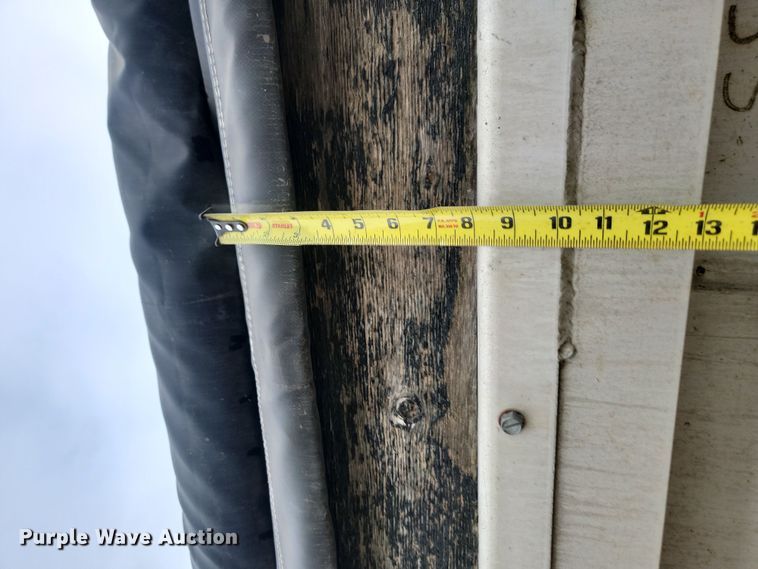 image for item KU9091 1979 Shop built end dump pup trailer