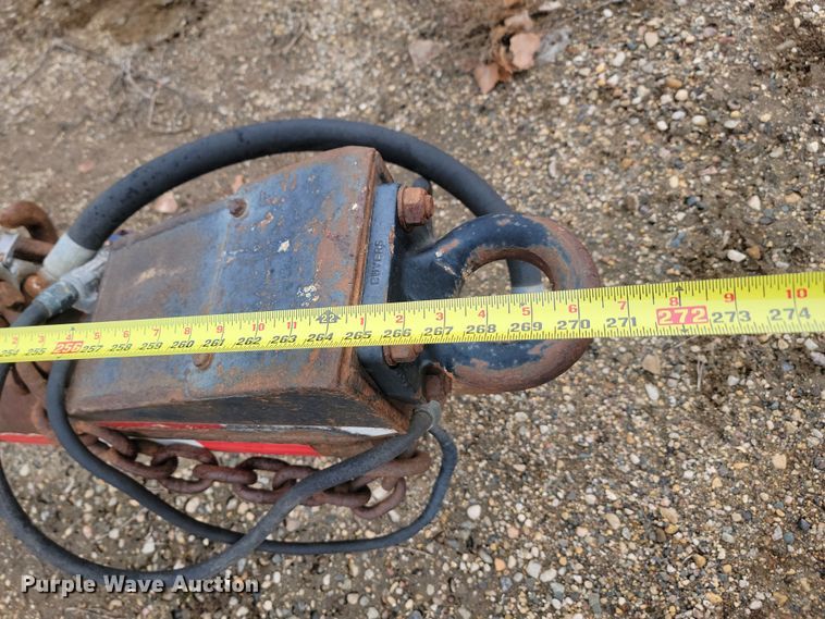 image for item KU9091 1979 Shop built end dump pup trailer