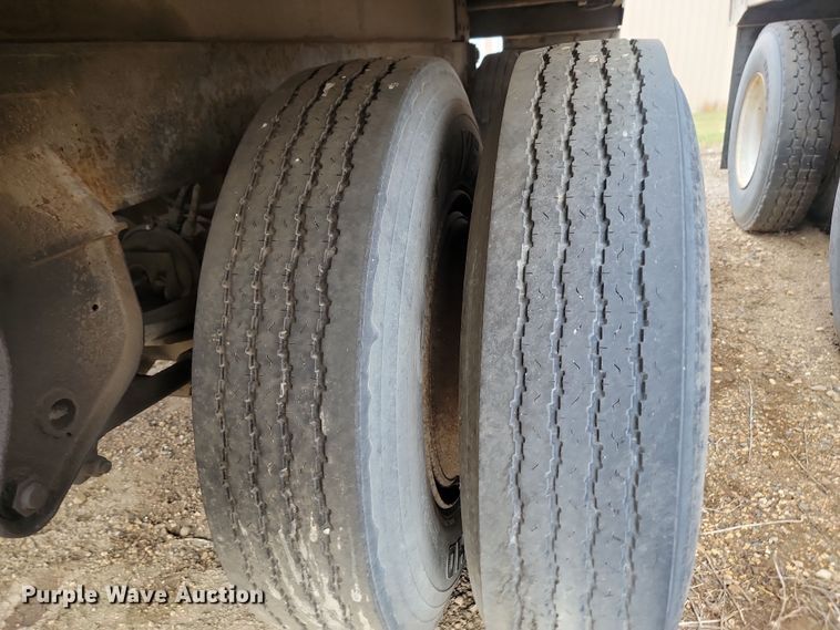 image for item KU9091 1979 Shop built end dump pup trailer