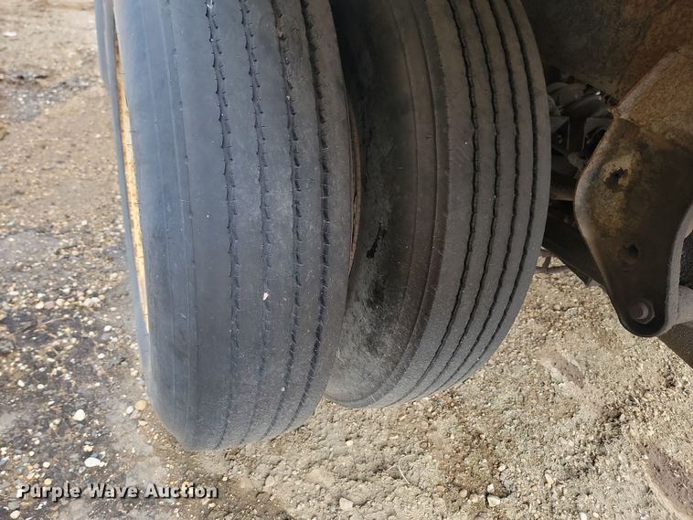 image for item KU9091 1979 Shop built end dump pup trailer