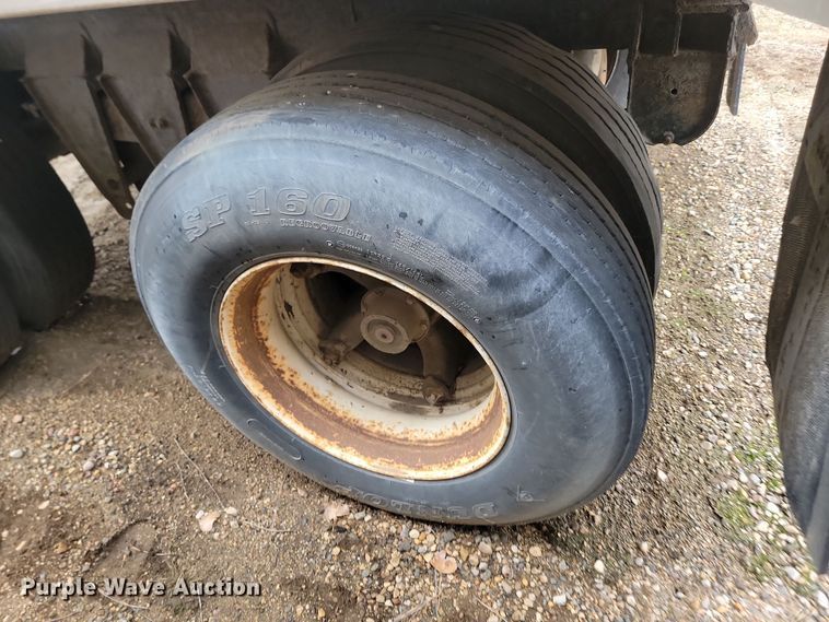 image for item KU9091 1979 Shop built end dump pup trailer