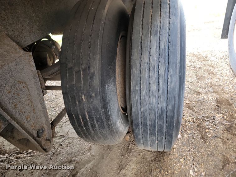 image for item KU9091 1979 Shop built end dump pup trailer