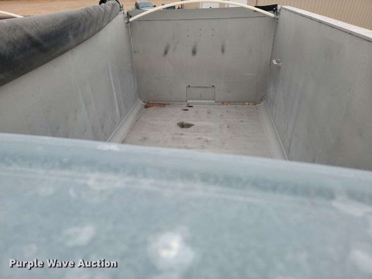 image for item KU9092 2003 Shop built end dump pup trailer