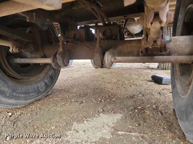 image for item KU9092 2003 Shop built end dump pup trailer