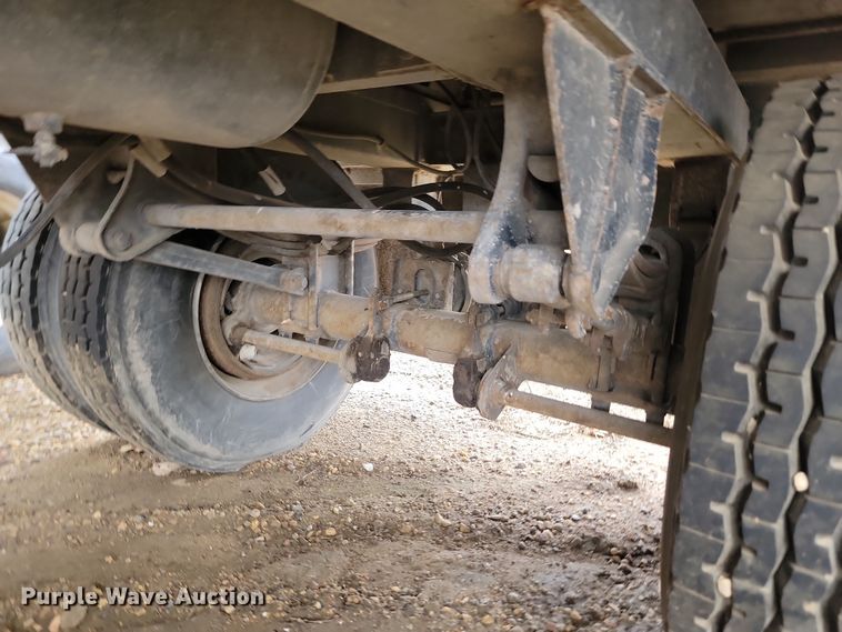 image for item KU9092 2003 Shop built end dump pup trailer