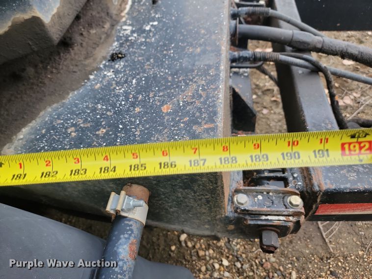 image for item KU9092 2003 Shop built end dump pup trailer