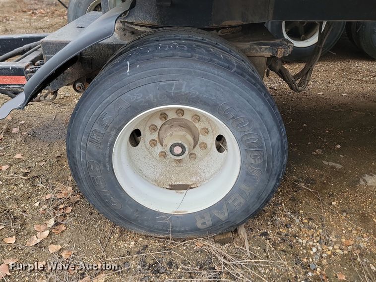 image for item KU9092 2003 Shop built end dump pup trailer