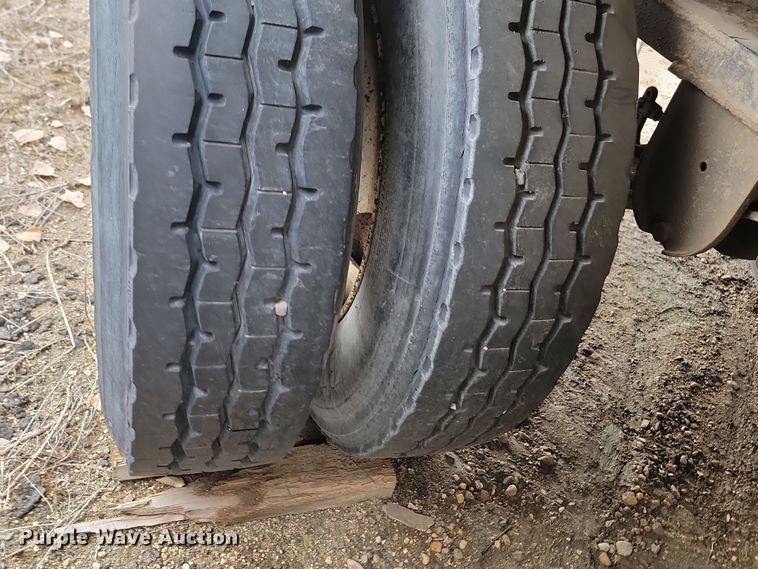 image for item KU9092 2003 Shop built end dump pup trailer