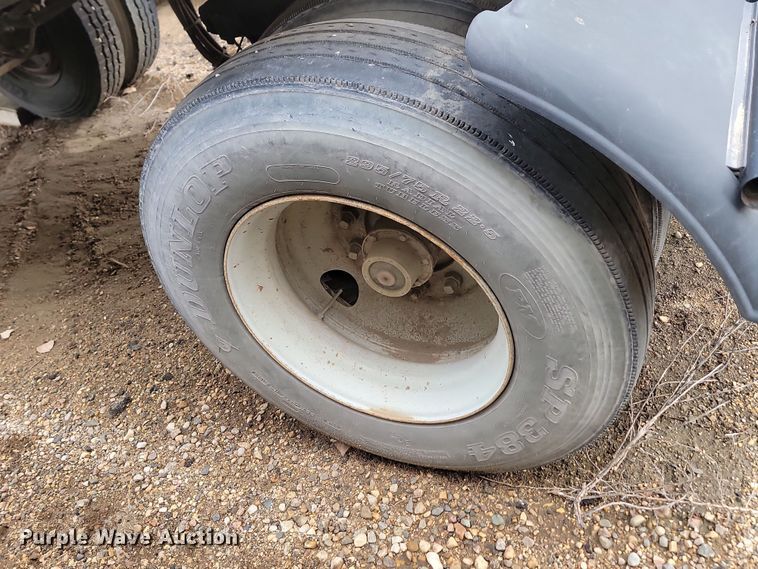 image for item KU9092 2003 Shop built end dump pup trailer