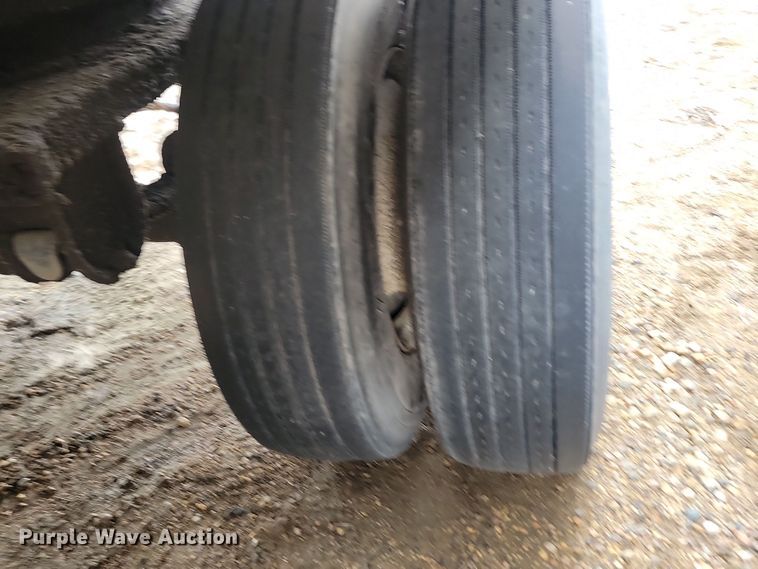 image for item KU9092 2003 Shop built end dump pup trailer