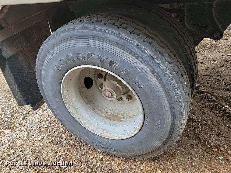 image for item KU9092 2003 Shop built end dump pup trailer