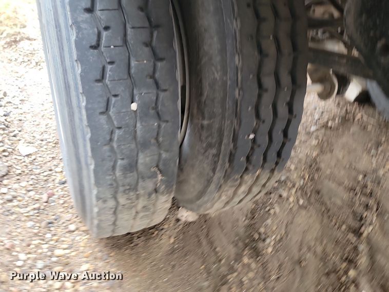 image for item KU9092 2003 Shop built end dump pup trailer