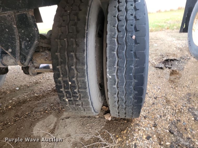 image for item KU9092 2003 Shop built end dump pup trailer