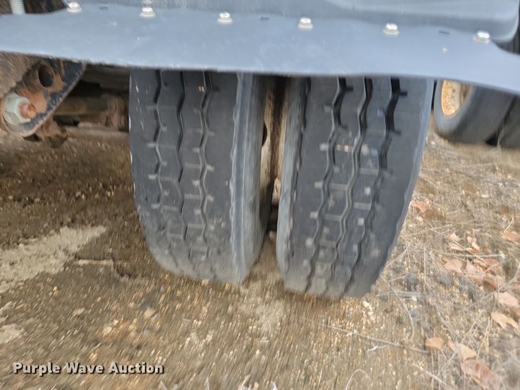 image for item KU9092 2003 Shop built end dump pup trailer