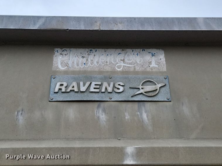 image for item KU9092 2003 Shop built end dump pup trailer