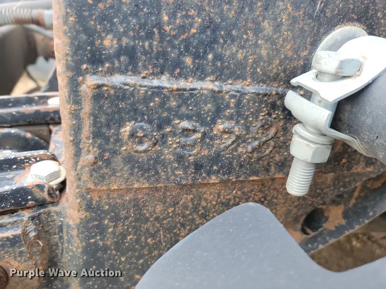 image for item KU9092 2003 Shop built end dump pup trailer