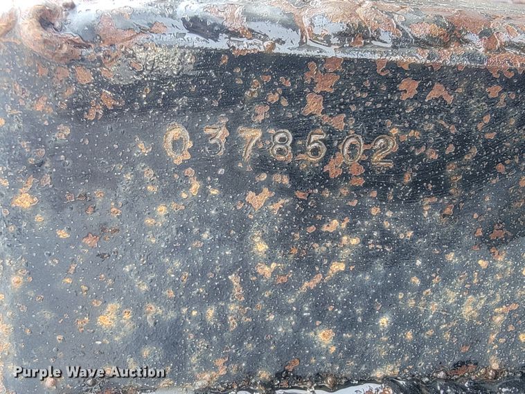 image for item KU9092 2003 Shop built end dump pup trailer