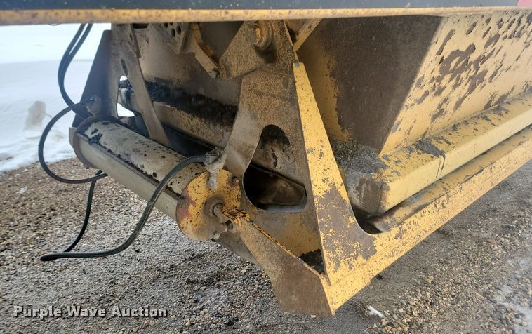 image for item LA9562 1997 Ranch Manufacturing bottom dump trailer