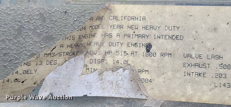 image for item LC9793 2005 Freightliner  FLD132 semi truck