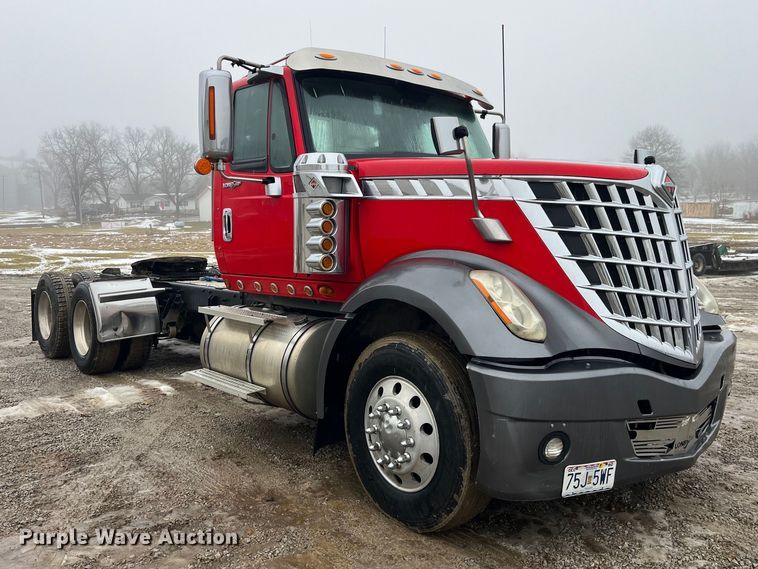 image for item LD9928 2010 International  Lonestar SFA  semi truck