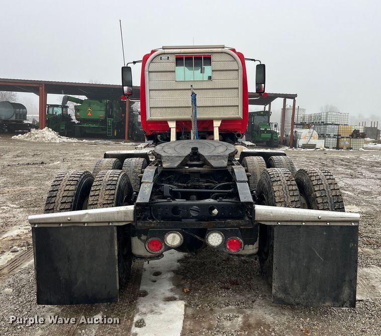 image for item LD9928 2010 International  Lonestar SFA  semi truck