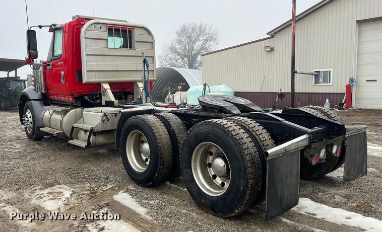 image for item LD9928 2010 International  Lonestar SFA  semi truck